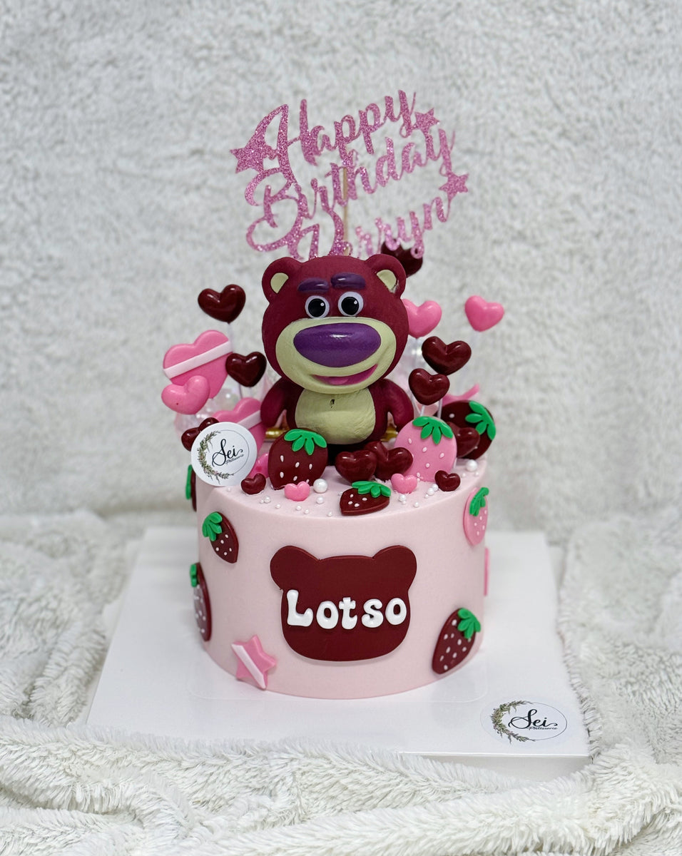 lotso birthday cake