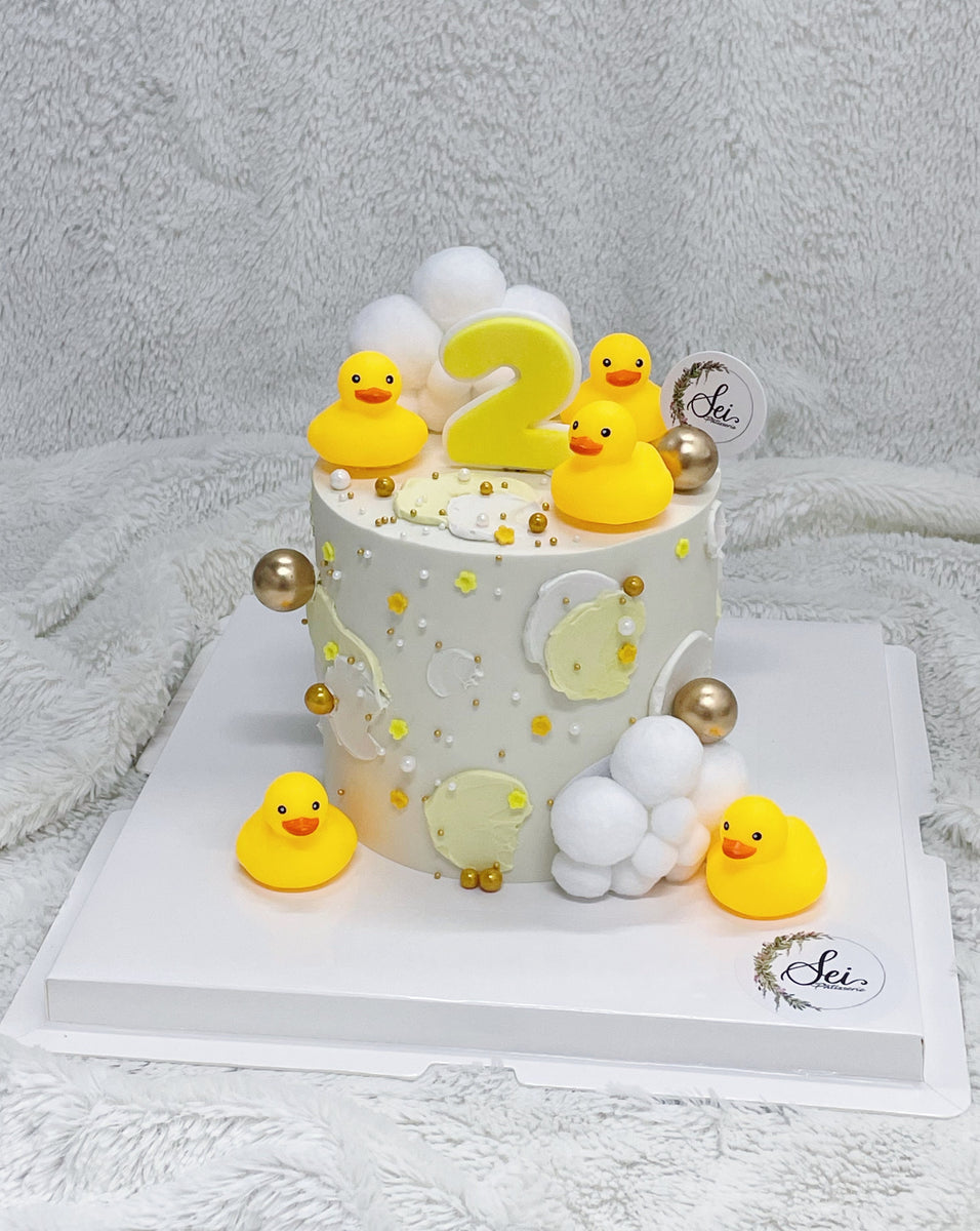 Rubber Ducky Cake – Sei Pâtisserie