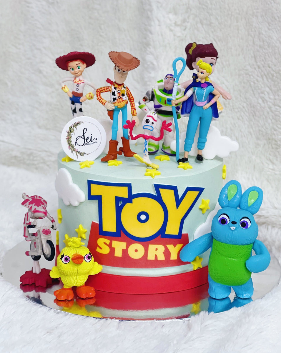 toy story 4 cake