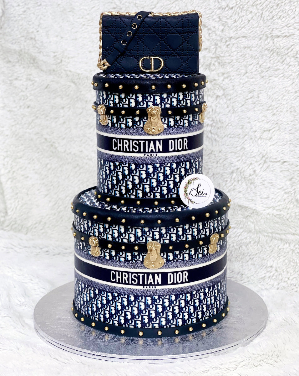 Dior Birthday Cake