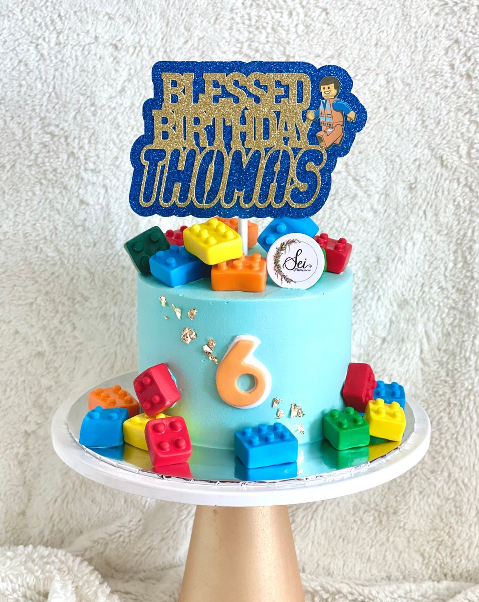 Lego Cake – Sei Pâtisserie - Main Image