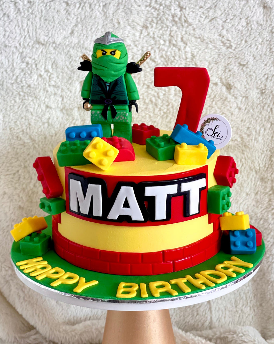 Chocolate Cake Ninjago Birthday Cake Ideas Lloyd Ninjago Cake
