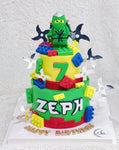 2-Tier Lloyd Ninjago Cake