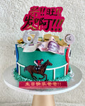 Horse Racing Money Pulling Cake