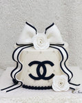 Chanel Ribbon Gift Box Cake