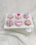 Barbie Cupcakes