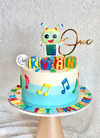 Beatbo Music Cake