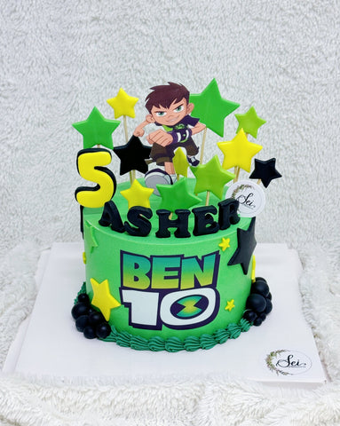 Ben 10 Cake