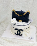 Boy Chanel Gift Box Cake
