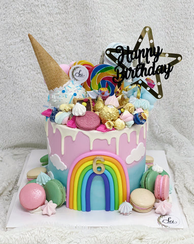 Candy Party Tall Cake