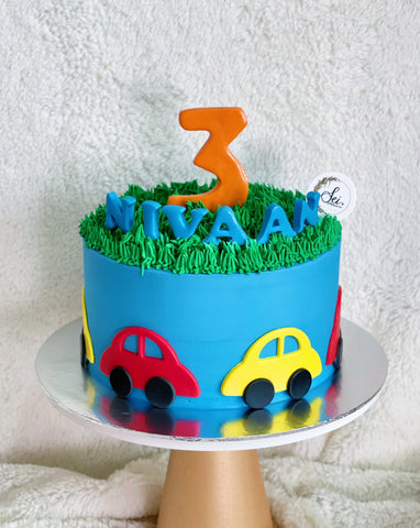 Car Cake