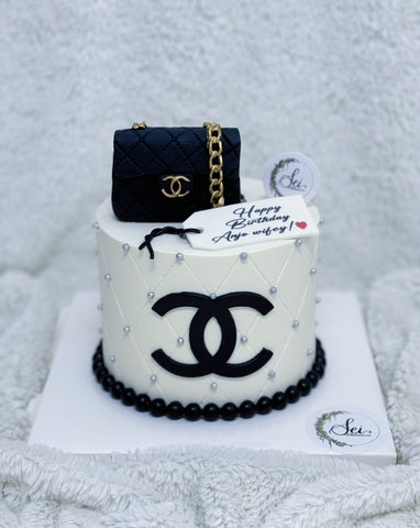Chanel Quilt Cake