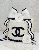 Chanel Ribbon Gift Box Cake