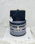 Christian Dior Caro Trunk Tall Cake