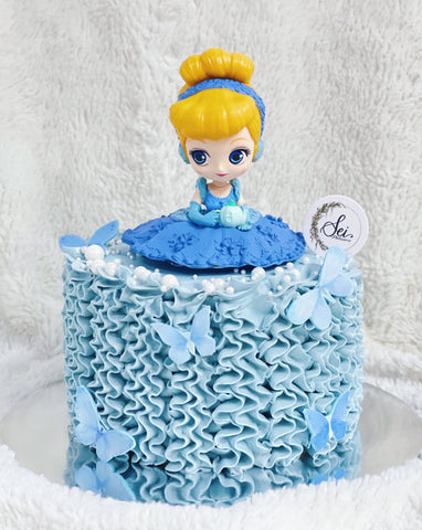 Cinderella Princess Cake