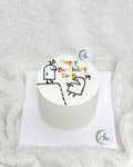 Cliffhanger Meme Cake