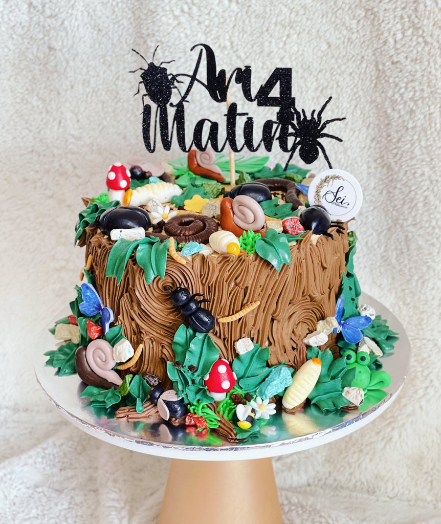 Infested Cake Creepy Crawly Insect Cake – Sei Pâtisserie