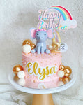 Cute Elephant Cake