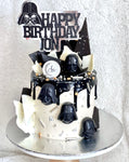 Star Wars Darth Vader Cake