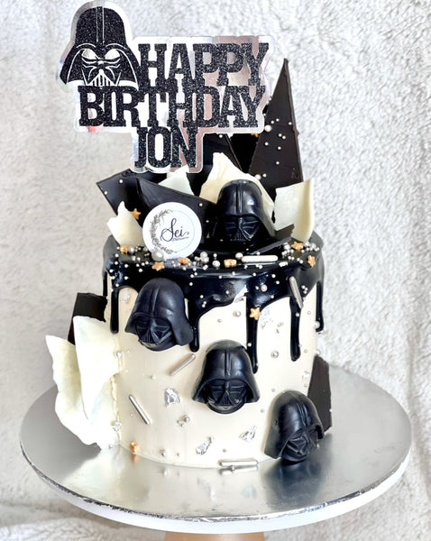 Star Wars Darth Vader Cake – Sei Pâtisserie
