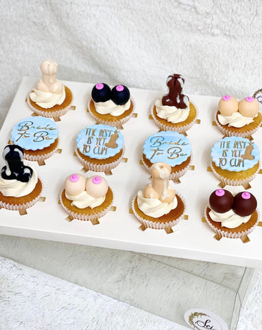 Dick and Boobs Naughty Cupcakes