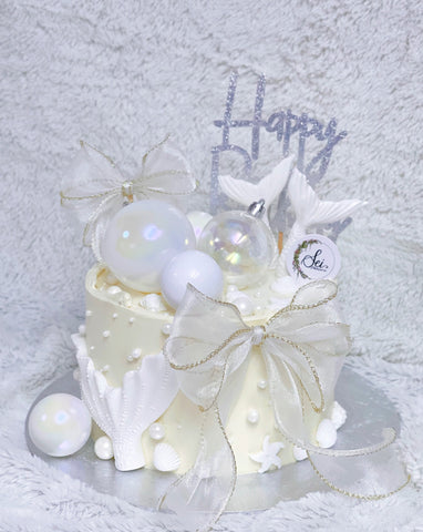 Dreamy Mermaid Cake