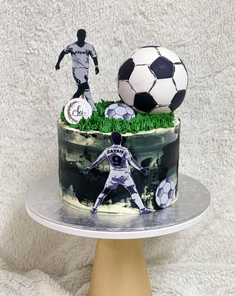Football Soccer Cake – Sei Pâtisserie
