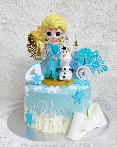 Frozen Elsa Cake