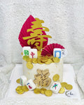 Fu Mahjong Money Pulling Cake
