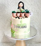 Gardening Tall Cake