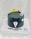 Gentlemen's Tuxedo Cake