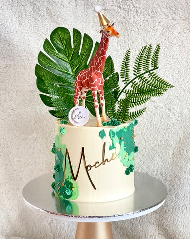 Giraffe Tall Cake