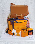 Hermes Constance Gift Box Tall Cake