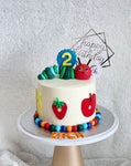 Hungry Caterpillar Cake