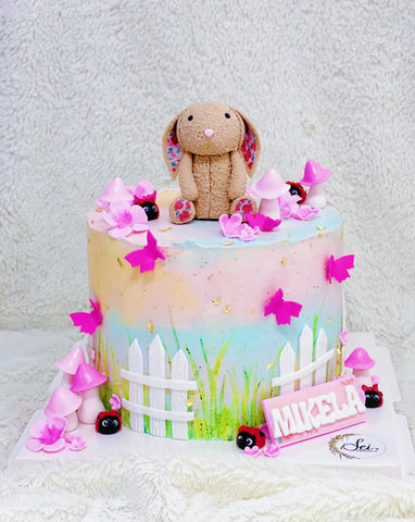 Jellycat Bunny Sunset Tall Cake