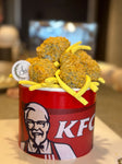 KFC Chicken Bucket Cake