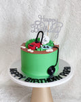 Lawn Mower Cake