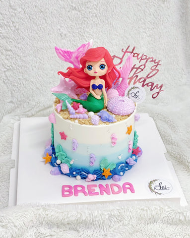 Little Mermaid Cake