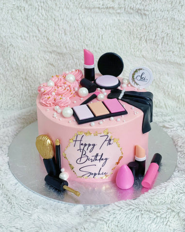 Makeup / Cosmetics Cake