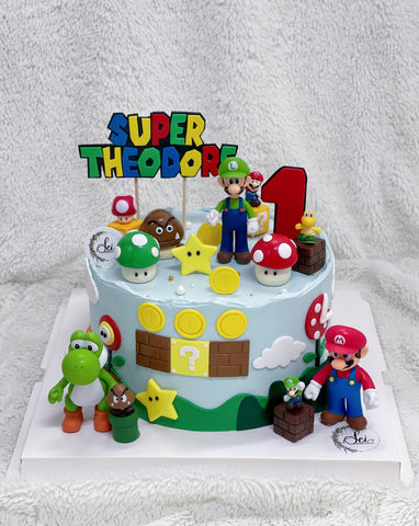 Mario Land Cake