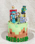 Minecraft Cake