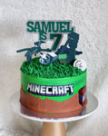 Minecraft Cake (Simple)