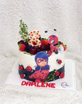 Miraculous Ladybug Cake