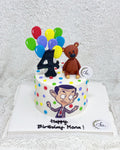 Mr Bean and Teddy Cake