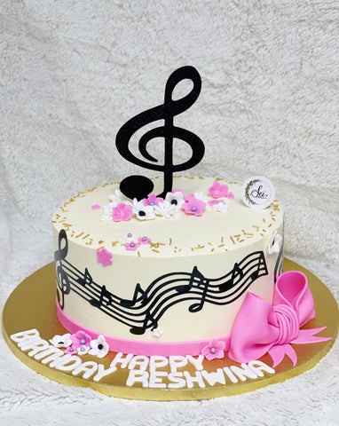 Music Lover Cake