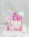 My Melody Cake