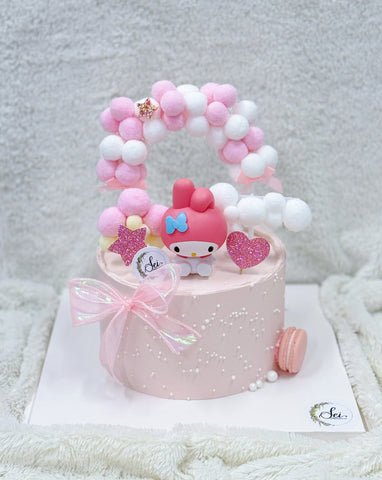 My Melody Cake (Simple)