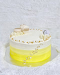 Ombre Yellow Cake