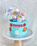 Peppa Pig at Space Cake