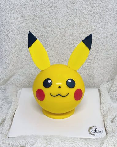 Pikachu Pinata Cake